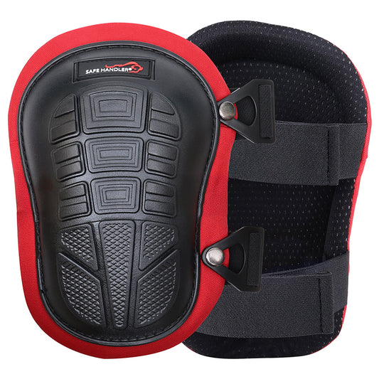 Bison life Professional Heavy-Duty Knee Pads with Gel Cushion & Foam Padding