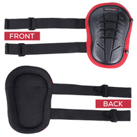 Bison life Professional Heavy-Duty Knee Pads with Gel Cushion & Foam Padding