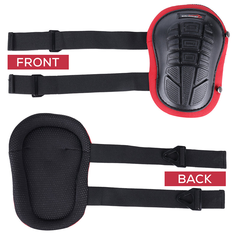Bison life Professional Heavy-Duty Knee Pads with Gel Cushion & Foam Padding