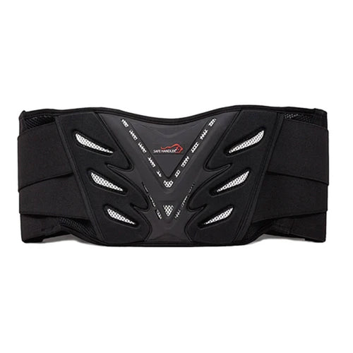 Bison Life Advanced Honeycomb Back Brace – Breathable Mesh Lower Back Support Belt, 1 Pack