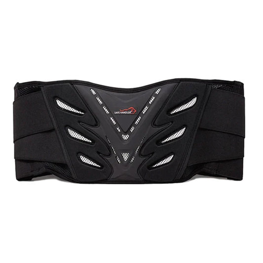 Bison Life Advanced Honeycomb Back Brace – Breathable Mesh Lower Back Support Belt, 1 Pack