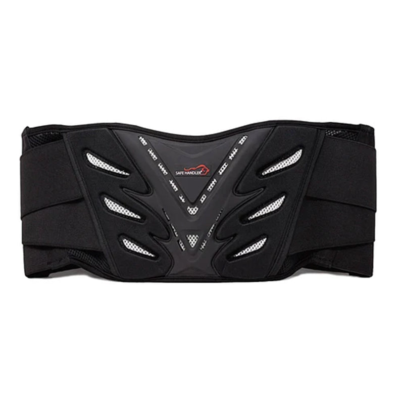 Bison Life Advanced Honeycomb Back Brace – Breathable Mesh Lower Back Support Belt, 1 Pack