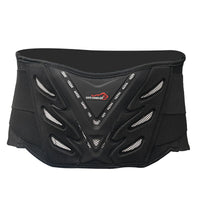 Bison Life Advanced Honeycomb Back Brace – Breathable Mesh Lower Back Support Belt, 1 Pack