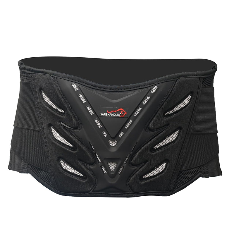 Bison Life Advanced Honeycomb Back Brace – Breathable Mesh Lower Back Support Belt, 1 Pack