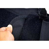 Bison Life Advanced Honeycomb Back Brace – Breathable Mesh Lower Back Support Belt, 1 Pack