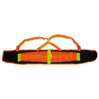 Bison Life Reflective Lifting Support Belt – High-Vis Lower Back Brace, 1 Pack