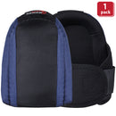 Flooring & Roofing Knee Pads With Soft EVA Foam Padding and Adjustable Velcro Straps