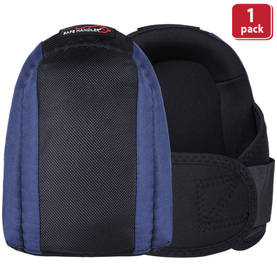 Flooring & Roofing Knee Pads With Soft EVA Foam Padding and Adjustable Velcro Straps