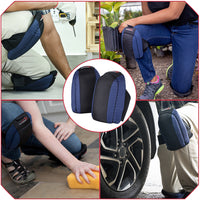 Bison Life Heavy Duty Knee Pads With Soft EVA Foam Padding For  Flooring & Roofing