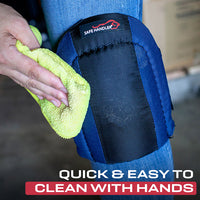Bison Life Heavy Duty Knee Pads With Soft EVA Foam Padding For  Flooring & Roofing