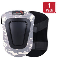 Bison Life Multi-Purpose Camouflage Foam Knee Pads for Indoor & Outdoor Work