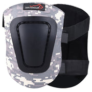 Bison Life Multi-Purpose Camouflage Foam Knee Pads for Indoor & Outdoor Work