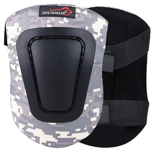 Bison Life Multi-Purpose Camouflage Foam Knee Pads for Indoor & Outdoor Work