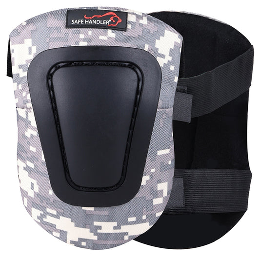 Bison Life Multi-Purpose Camouflage Foam Knee Pads for Indoor & Outdoor Work