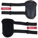 Professional Knee Pads with High Density Hard PP Cap and Heavy Duty Foam Padding, Comfortable Strong Adjustable Strap & Hook Closure