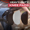Professional Knee Pads with High Density Hard PP Cap and Heavy Duty Foam Padding, Comfortable Strong Adjustable Strap & Hook Closure