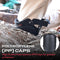 Professional Knee Pads with High Density Hard PP Cap and Heavy Duty Foam Padding, Comfortable Strong Adjustable Strap & Hook Closure