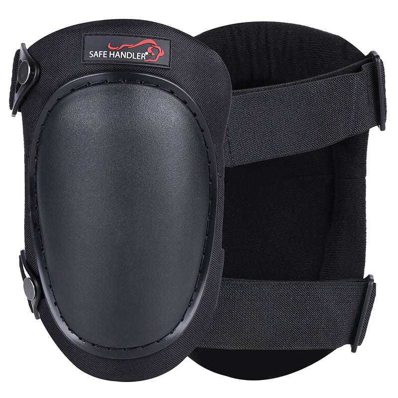 Professional Knee Pads with High Density Hard PP Cap and Heavy Duty Foam Padding, Comfortable Strong Adjustable Strap & Hook Closure