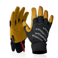 Bison Life Handyman Hand Protection Gloves with Thicker Knuckle Padding