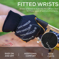 Bison Life Handyman Hand Protection Gloves with Thicker Knuckle Padding