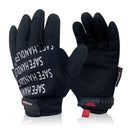 General Purpose  Dex Fit Utility Work Gloves, Hook and Loop Wrist Strap – 3 Pairs