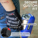 General Purpose  Dex Fit Utility Work Gloves, Hook and Loop Wrist Strap – 3 Pairs