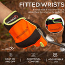 Multicolor Reflect Pro Safety Work Gloves with Loop Wrist Strap – Bison Life (2 Pairs)
