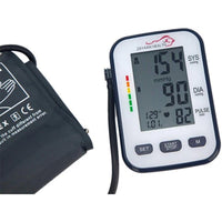 Bison Life Fully Automatic Upper Arm Blood Pressure Monitor with 120 Memory & Carrying Case