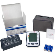 Bison Life Fully Automatic Upper Arm Blood Pressure Monitor with 120 Memory & Carrying Case