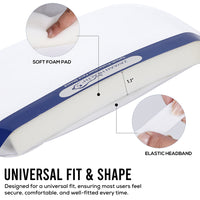 Bison Life Face Shield Clear Lens Foam Padded Disposable Face Shield