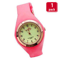 Bison Life Chroma Balance Medical Watch – Glow Dial Quartz Nurse Watch, Water-Resistant Design