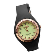 Bison Life Chroma Balance Medical Watch – Glow Dial Quartz Nurse Watch, Water-Resistant Design