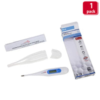 Bison Life Chroma Balance Digital Thermometer – Fast Instant Read Body Temperature for Home Use