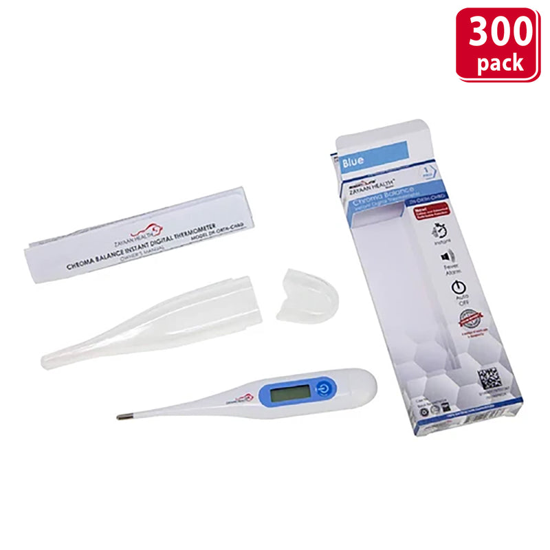 Bison Life Chroma Balance Digital Thermometer – Fast Instant Read Body Temperature for Home Use