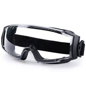 Bison Life SplashPro Anti-Fog Over The Glasses Safety Goggles, ANSI Z87.1