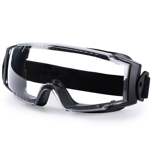 Bison Life SplashPro Anti-Fog Over The Glasses Safety Goggles, ANSI Z87.1