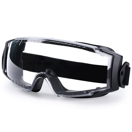 Bison Life SplashPro Anti-Fog Over The Glasses Safety Goggles, ANSI Z87.1