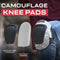 Safe Handler Camouflage Gel Foam Knee Pads – Heavy Duty Construction, Flooring, Gardening & Outdoor Work Protection with Adjustable Straps