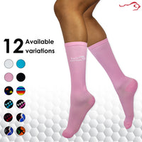 Bison Life Men's Compression Socks – Moisture-Wicking, Odor-Resistant Knee-High Support