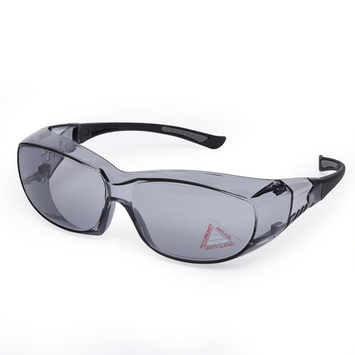 Bison Life PrimeX Color Lens Black Temple Safety Glasses, ANSI Z87.1