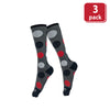 Gray/Red
