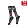 Grey/Red