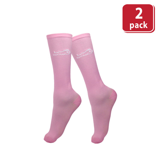 Bison Life Men's Compression Socks – Moisture-Wicking, Odor-Resistant Knee-High Support