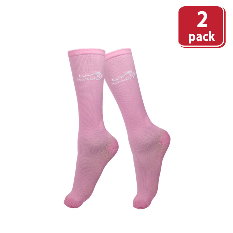 Bison Life Men's Compression Socks – Moisture-Wicking, Odor-Resistant Knee-High Support