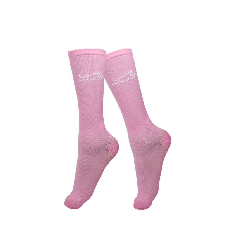 Bison Life Men's Compression Socks – Moisture-Wicking, Odor-Resistant Knee-High Support