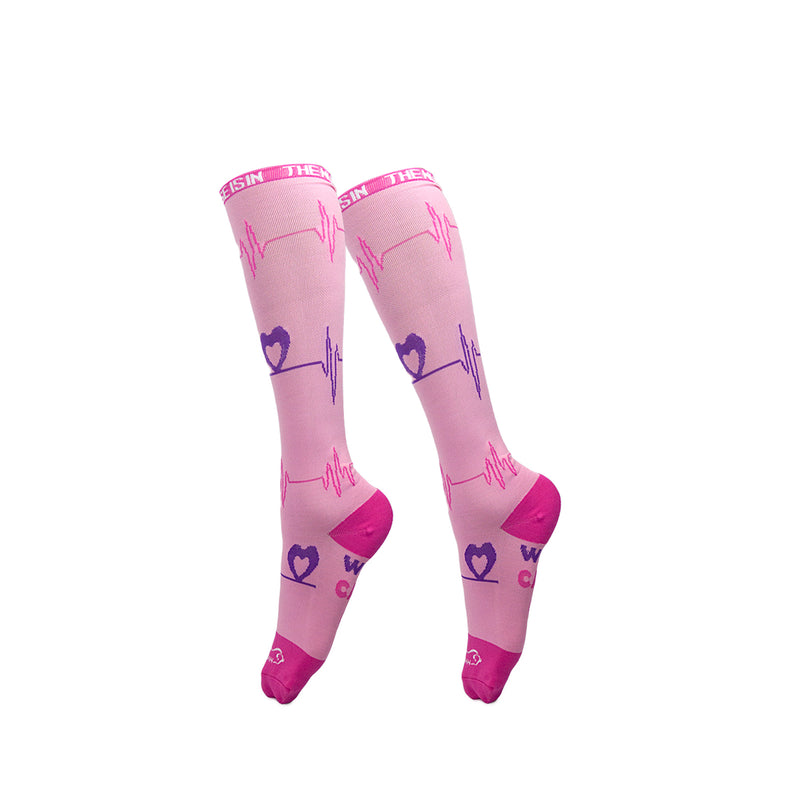 Bison Life Compression Socks for Men & Women – Breathable Anti-Fatigue Knee High Support