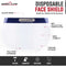 Reusable Safety Face Shield, Full Face Coverage, Lightweight, Blue
