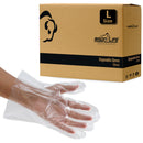 High-Density Polyethylene Non-Sterile Disposable Gloves , Pack of 1050