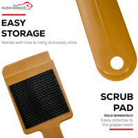 EZ Scrub Deli Slicer Cleaner – Commercial Cleaning Tool for Electric Slicer Blades