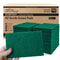 Medium Duty Green Scouring/Cleaning Pads, Versatile Scrub Sponges for Kitchen, Bathroom, Restaurant, and Household Cleaning